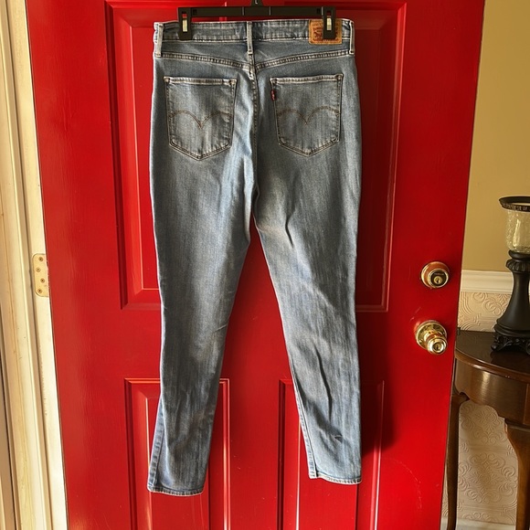 Levi’s 721 high rise skinny jeans - Picture 4 of 6